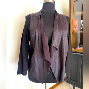 Nordstrom’s Tart Collection Faux leather and Suede jacket